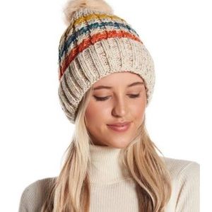 Melrose and Market Pom Pom hat